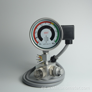 Analizador de gases SF6 Monitor de calibre